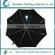 2015 new rain umbrella promotional umbrella with LED light