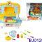 Hot new Christmas kid toy funny preschool modern electric toy kitchen set