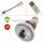 HD720p wifi bulb P2P IP DVR camera with 5 Watt White Light output
