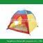 Red Foldable Outdoor Children Play Dome Tent With Mesh Windows
