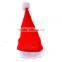 2015 New Design China Manufactor Wholesale Shinning Silver Christmas Santa Hat