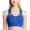 supplex/spandex womens dry fit sports bra OEM factory