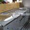 Flat Pan Fried Ice Cream Roll Machine Cart