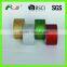 Ornamental colorful printing glitter tape for arts and crafts made in china