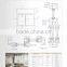 China GB/T28887-2012 Standard BD80 Sliding UPVC Window, PVC Sliding Window; Plastic Sliding Window