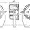 9pcs* 2 in1 DMX Par Light