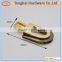 Zinc alloy metal bag handle accessories for handbag