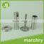 MH-3014 Stainless Steel Partition Leg Cubicle Fittings Manufacturer