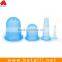 Factory Wholesale High Quality Silicone Cupping Set and Silicone Massage Chinese Cupping Set