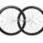 700C 50mm Clincher Carbon Road Bike Rim OEM, 50mm Carbon Rim, Chinese Factory Cheap Complete 50mm Clincher Wheels