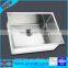 hot sale China supplier cUPC 304 Jiangmen XHHL manufacturer R2218 handmade undermount stainless steel kitchen sink