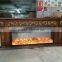 electric fireplace mantel , Fireplace core customization