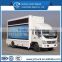 FOTON 4X2 100hp minintype Ad truck,Outdoor mobile advertising LED display screen truck