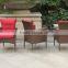 stacking outdoor rattan chair with cushion, cheap garden dining chair, outdoor dining chair
