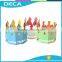 custom make recycled party paper decoration birtday paper hat