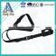 Cheap customized heat transfer Black water bottle holder lanyard