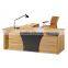 Factory Walnut Wood Executive Table Office Furniture