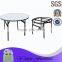 folding round restaurant dinning table