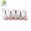 Hot selling Wedding Cake Decorating Icing 5PCS Stainless Steel Russian Nozzles Pastry Bobbi Skirt Cake Nozzles Decoration Piping