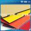 Blue Yellow ACM /ACP /aluminum composite panel