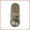 Promotion item Titanium alloy Q5 mini flashlight 16340 rechargeable torchlight