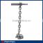 ASTM80 Standard Drag Chain,316 stainless steel Link Chain normal weld point Link Chain with Electrolytic