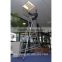 2015 aluminium 4 step ladder with safety rail Max loading 150KGS