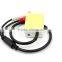high sensitivity lower noise adjustable cctv microphone YJS-GK-301A