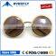 Top Quality Round Metal With Acetate Sunglasses in Sheet Design Eyewear 2016 Sun Glasses Quality Choice