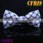 100% Cotton Checks Bow Tie For Men