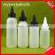 Tattoo Ink PET Bottle With Twist Cap clear Plastic bottles 1oz 2oz 4oz for e liquid
