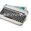 High Quality Ultra Slim Aluminum Wireless Bluetooth Keyboard for Ipad Air2 ODM Keyboard