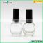 10ml 13ml nail polish glass bottle with cap