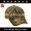 2015 Hot Sale Camo High Quanltiy Cotton Baseball Cap for Sports Caps