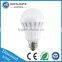 9W 85-265V E27 LED bulb 5hrs battery backup led emergency light