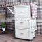 Foldable Wooden Ironing Board with Cabinet