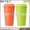 Reusable Plastic Coffee Travel Mug (16oz)