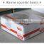 Hand Washing Round Porcelain Wall Solid Surface Sink