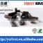 4mmx10.6mm steel solid rivets, flat head rivet