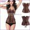 Factory Price Red Trimmer Corset Slimming Waist Cincher