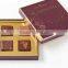  CHINA CUSTOMIZED PAPER TRANSPARENT CHOCOLATE PACKAGING BOXES