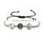 KJL-CZ0060 Anil Arjandas Men girl Fashion brand Bracelets with TBC Micro inlay zircon round beads