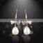 New Design High Quality 18K Gold Natural Pearl Earring