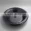 Disposable 7inch plastic black round shape bowl for lunch