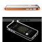 High Quality Bumper In Coming Call LED Flash Light TPU PC Transparent Rock Case for iPhone 6