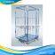 Customized pallet trolley wire Industrial storage cage
