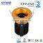 High lumens 80lm/w dimmable cob Golden Color led downlight