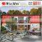 CH-LA055 cheap but luxury steel prefabricated houses villa
