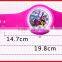 Silicone slap digital led watch bands