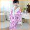 Made In China Printing Cozy Children Wholesale Bathrobe